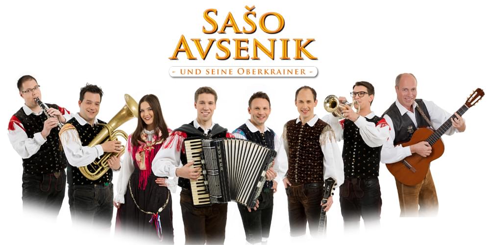 Tickets Saso Avsenik und seine Oberkrainer, Die großen Hits von Slavko Avsenik in Sonneberg